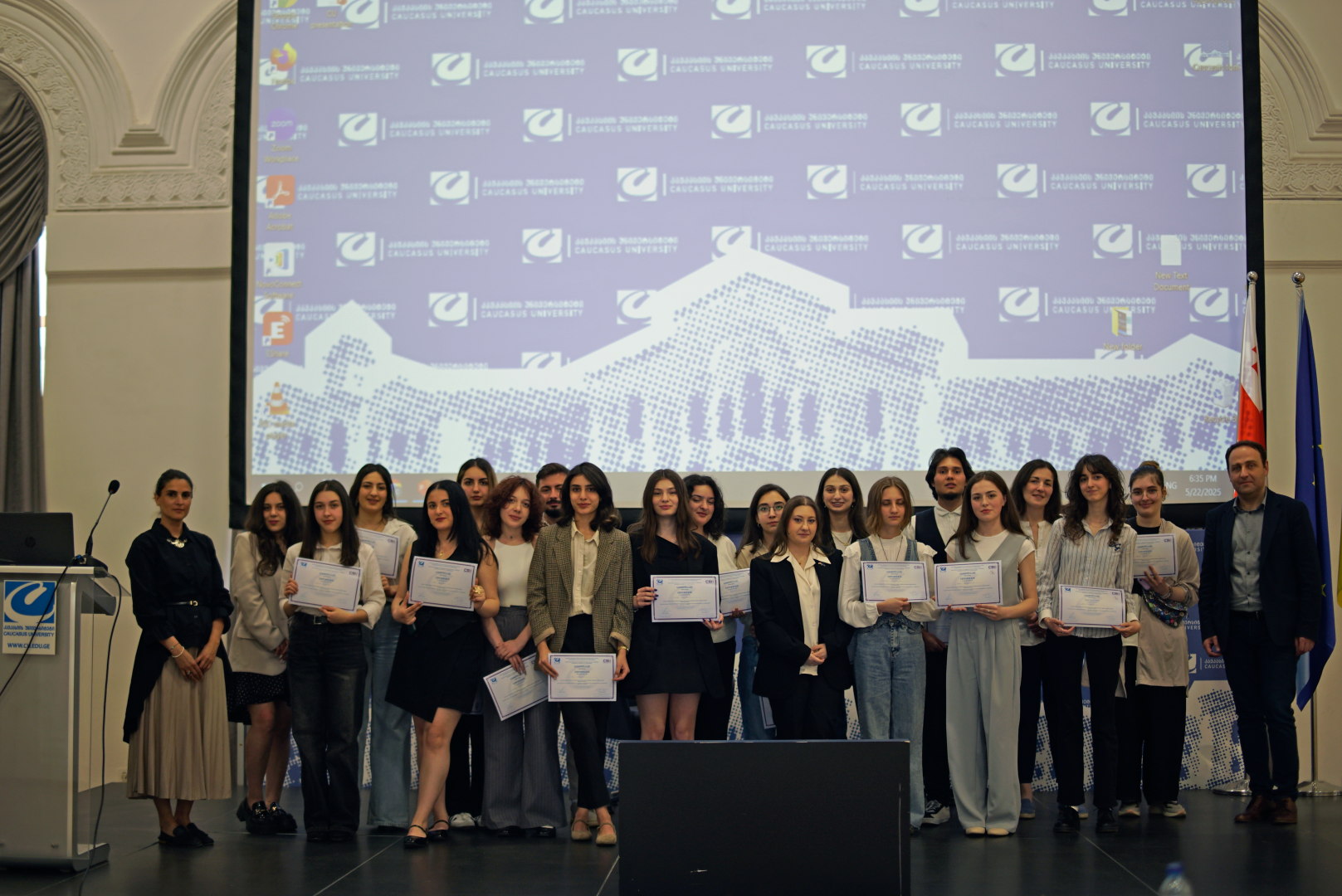  CSH-ის სტუდენტური სასკოლო სამეცნიერო კონფერენცია